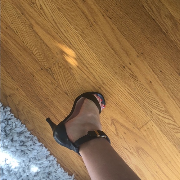 Celine black ankle strap heel - Picture 6 of 7
